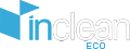 Inclean Ecoblog Logo bianco